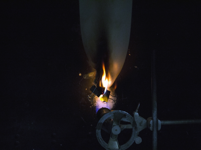 Flame Propagation of Textiles and Films: a comparative analysis of CAN/ULC-S109 and NFPA 701 Fire Tests